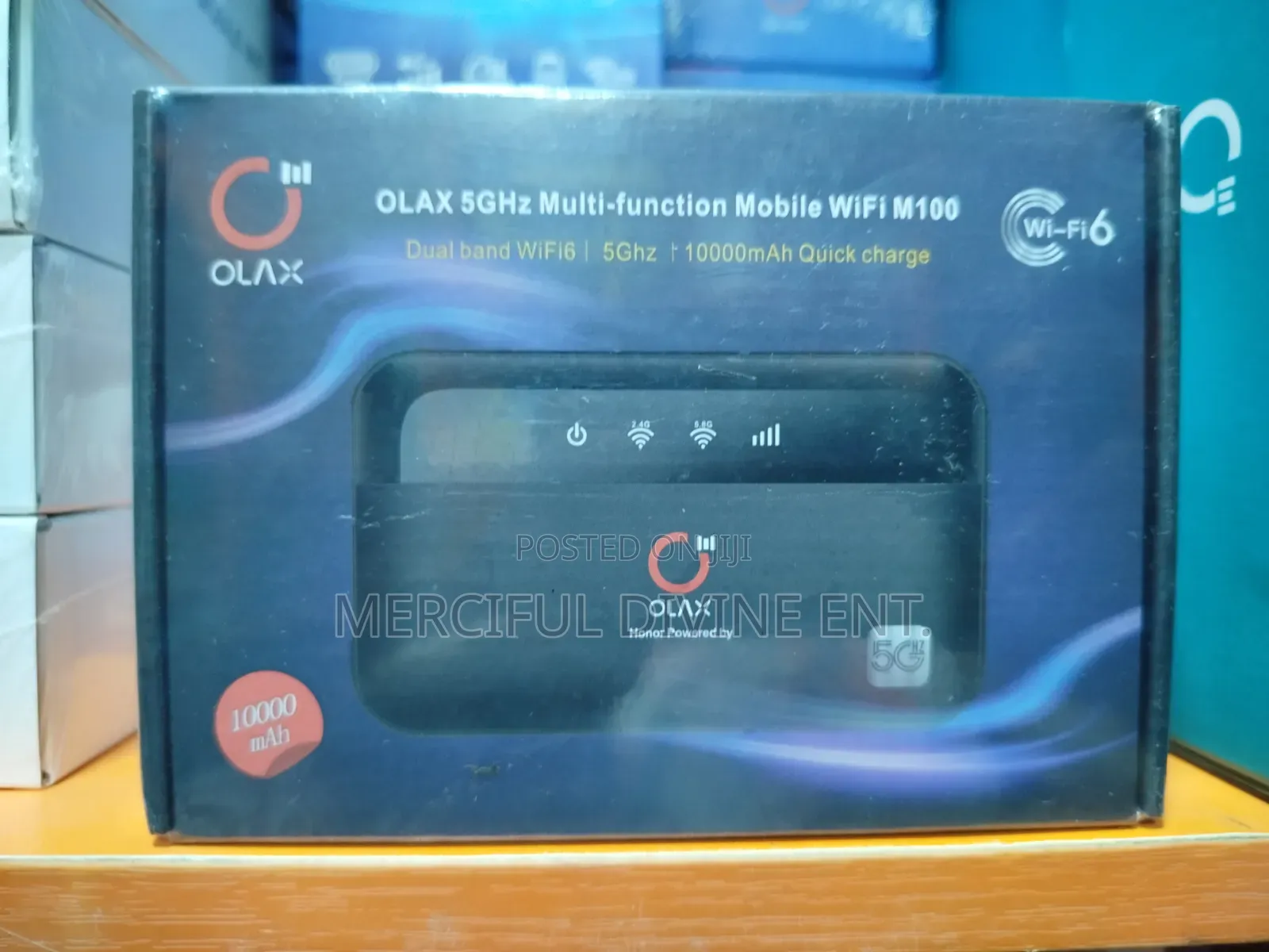 Olax M100 5ghz Mobile Function Wifi