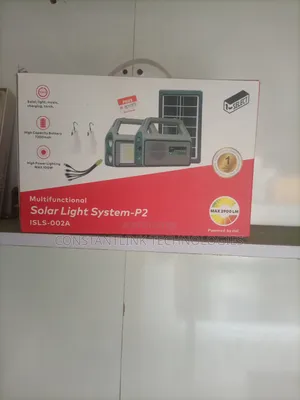 Itel Multi-Functional Solar Light System - P2