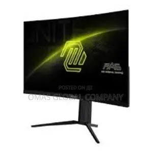 Msi – Mag321cup 32′′ Curved Uhd 160hz Gaming Monitor