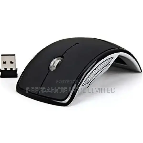 2.4ghz Wireless Foldable Mouse
