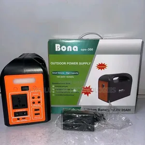 Bona 300w Power Station Solar Generator (With Solar Panel)