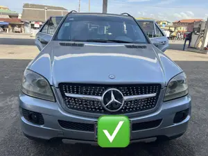 Mercedes-Benz M Class ML 350 4Matic 2008 Blue