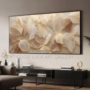 Abstract Floral Canvas Wall Art