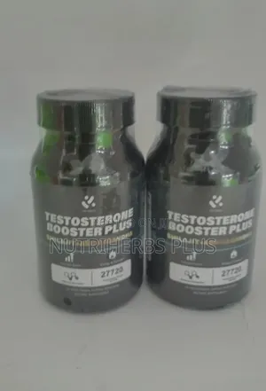 Testosterone Booster Plus: Increase Drive and Energy Strength