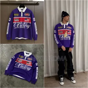Premium Luxury Collar Long Sleeve Tshirts