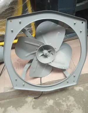 24 Inches Heavy-Duty Industrial Wall Extractor Fan – High Performance