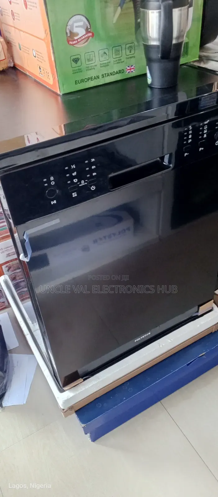 Polystar Automatic Dishwasher