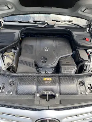 Mercedes-Benz GLS-Class GLS 450 4MATIC 2020 Silver