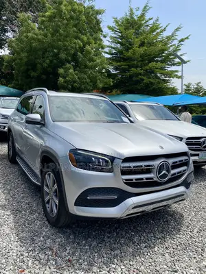 Mercedes-Benz GLS-Class GLS 450 4MATIC 2020 Silver