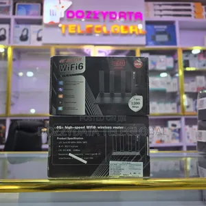 Wr800 4g Lte Cpe Wifi 6 Router With a 5000mah Battery