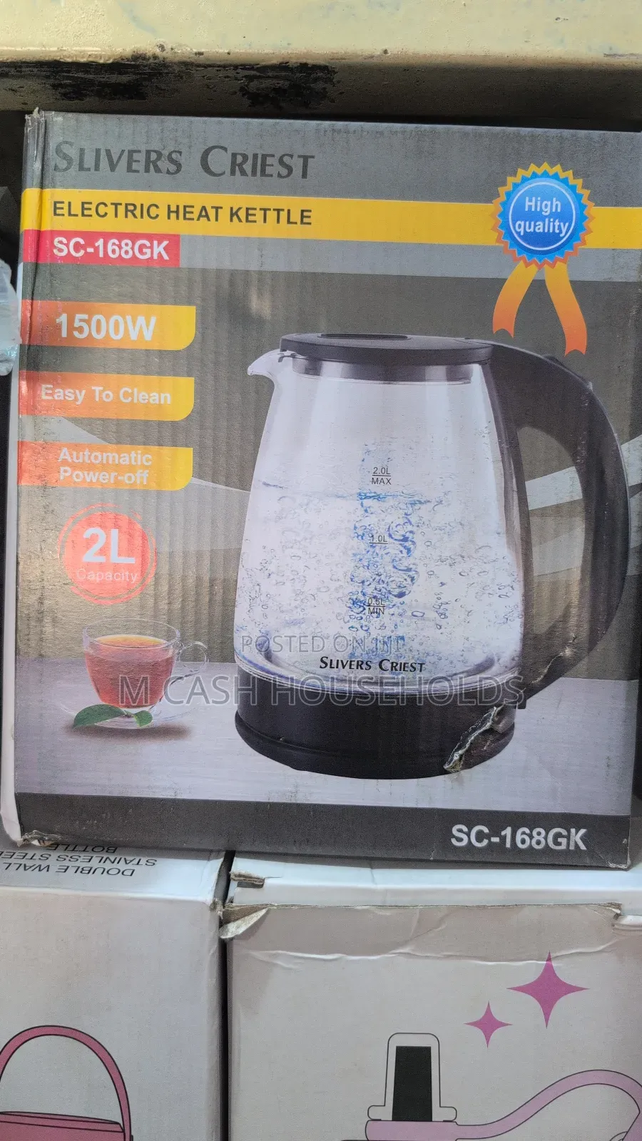 Transparent Electric Kettle