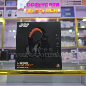 Porodo Gaming Pdx417 7.1 Surround Gaming Headset