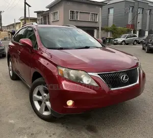 Lexus RX 350 2010 Red