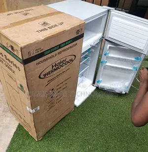 New Haier Thermocool 95l Refrigerator Double Door HRF-95bex