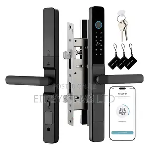Fingerprint Lock For Aluminum Doors