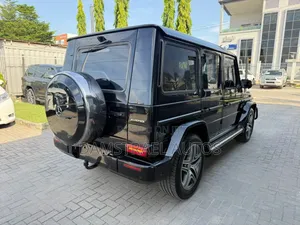 Mercedes-Benz G-Class 2015 Black