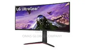 Lg 34gp63a-B 34-Inch Curved Ultragear QHD HDR 10 160hz Monitor