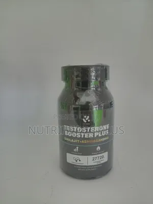 Testosterone Booster Plus (Shilajit+Ashwagandha): Overall Wellbeing