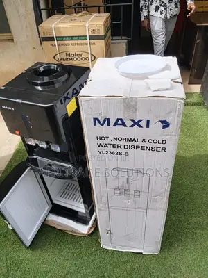 Maxi Water Dispenser Yl2382s-B Portable Design