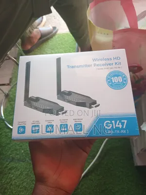 Wireless Hd Transmitter Receiver Kit
