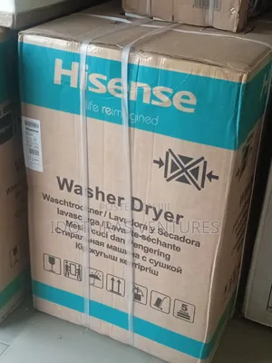 Hisense Inverter 8kg Washing Machine Front Load