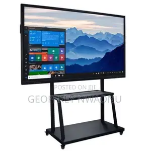 Rent 65-Inch Interactive Smart Panel| Touchscreen Flat Panel for Rent