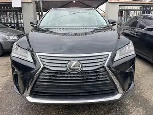 Lexus RX 2019 Black