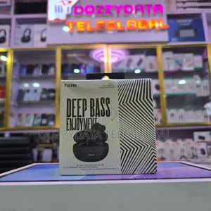 Tecno Buds 3 True Wireless Earphone With Deep Bass Enjoyment