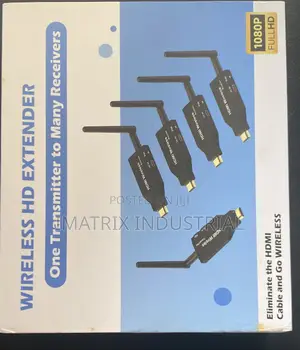 50m Wireless 4transmitter 1receiver