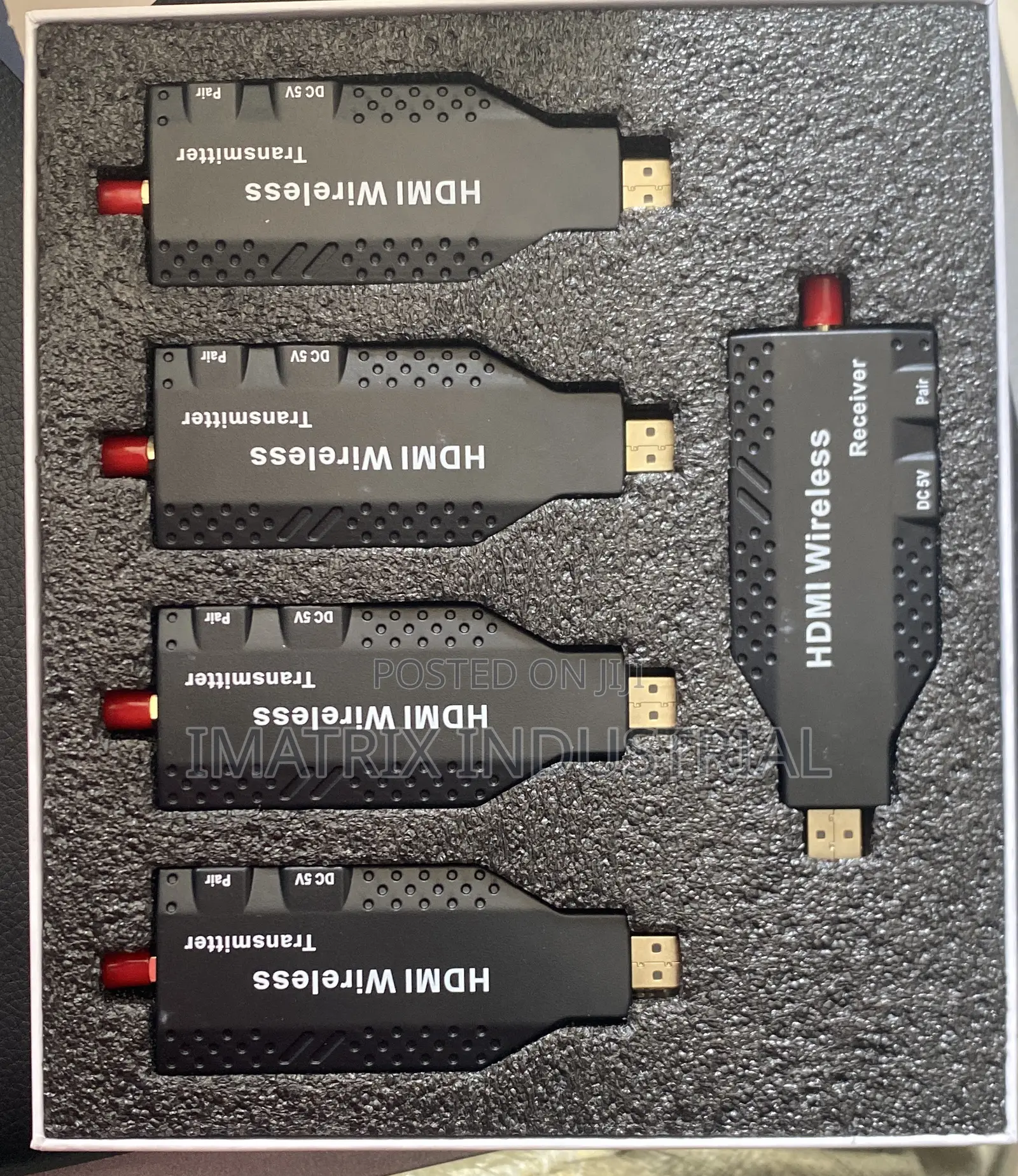50m Wireless 4transmitter 1receiver