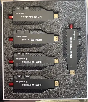 50m Wireless 4transmitter 1receiver