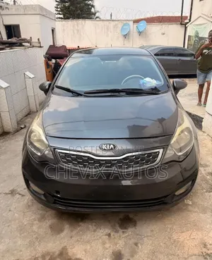 Kia Rio LX 4dr Sedan (1.6L 4cyl 6A) 2015 Gray