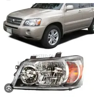 Headlight Highlander 2005
