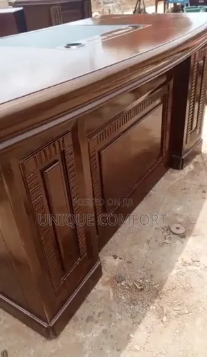 Imported Executive Office Table With Drawer and Extension