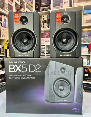 M-Audio Bx5 D2 Studio Monitor