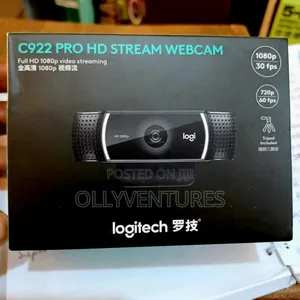 C922 Pro Hd Stream Webcam 1080p