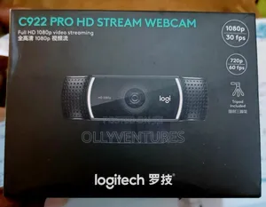 C922 Pro Hd Stream Webcam 1080p