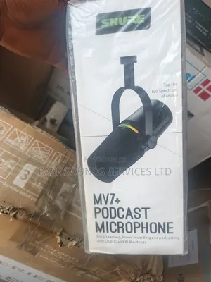 Podcast Microphone Mvp7+