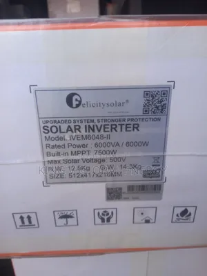 Felicity Solar 6kva/48v Hybrid Solar Inverter