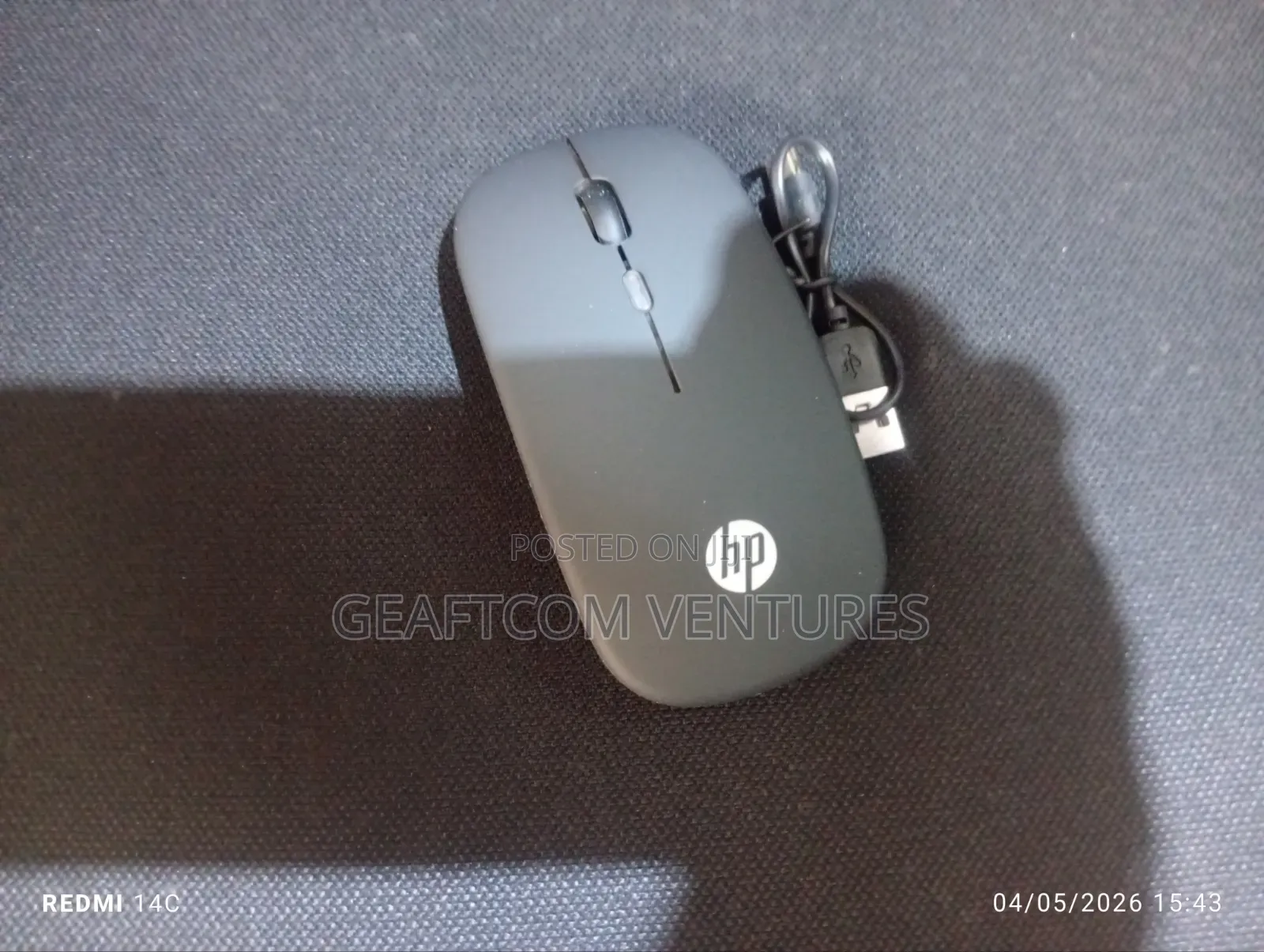 Hp Rechargeable Bluetooth Mouse