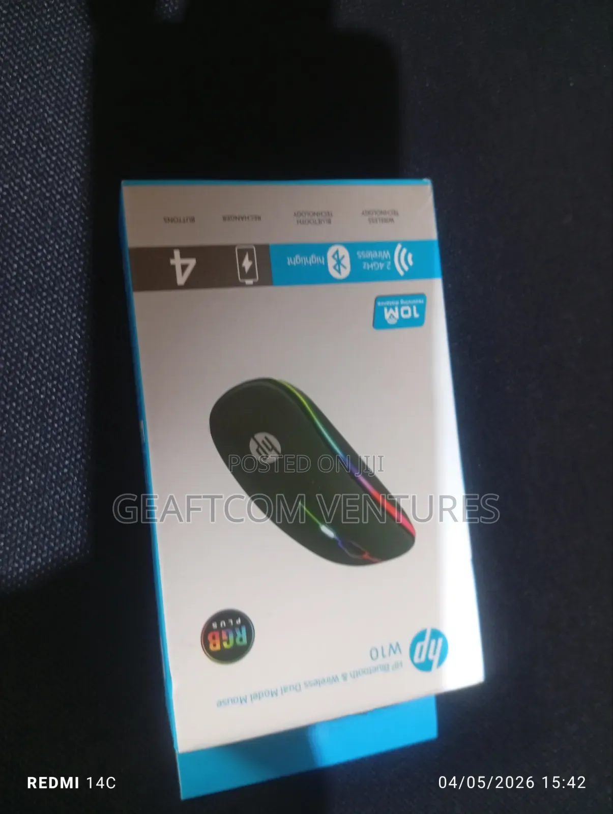 Hp Rechargeable Bluetooth Mouse