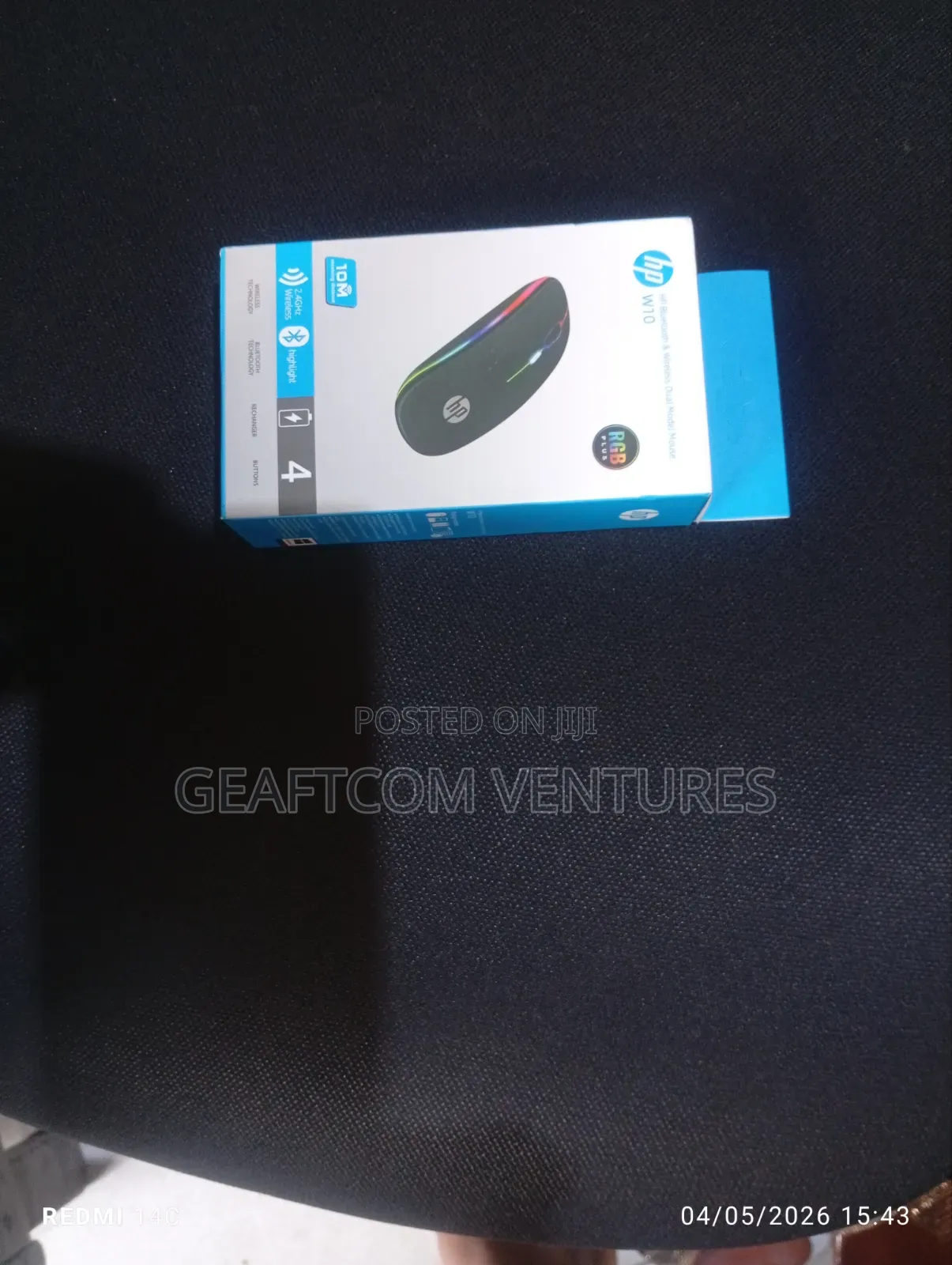 Hp Rechargeable Bluetooth Mouse