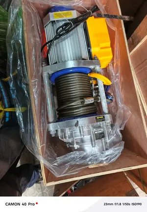 Electric Hoists 3 Ton by 30 M Wire Length