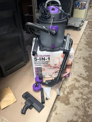 Abas Solutions 5-in-1 Sofa Vacuum Cleaner, a Versatile Machine