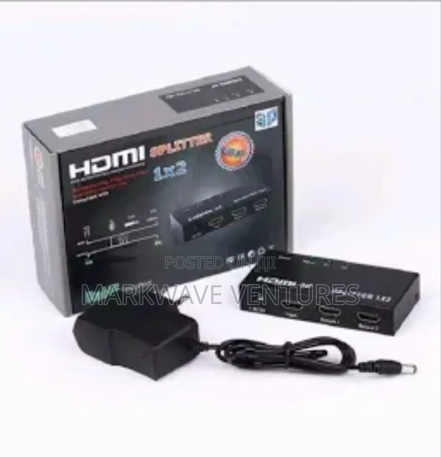 2 Port Hdmi Splitter