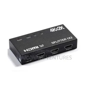 2 Port Hdmi Splitter