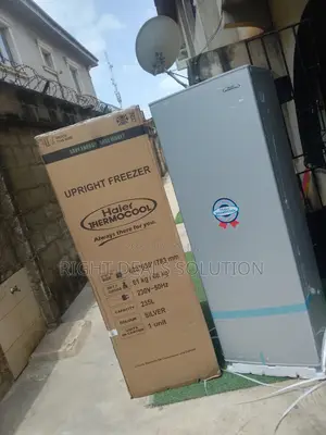 Haier Thermocool No-Frost Upright Freezer – Never Defrost Again