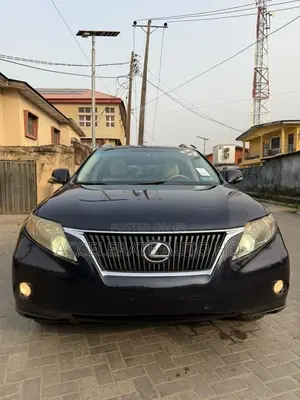 Lexus RX 350 2010 Blue