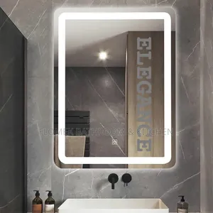 Premium Rectangular Led Smart Mirror – Double Glow Effect