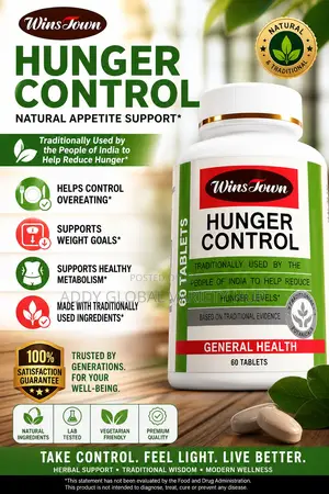 Winstown Hunger Control and Weightloss